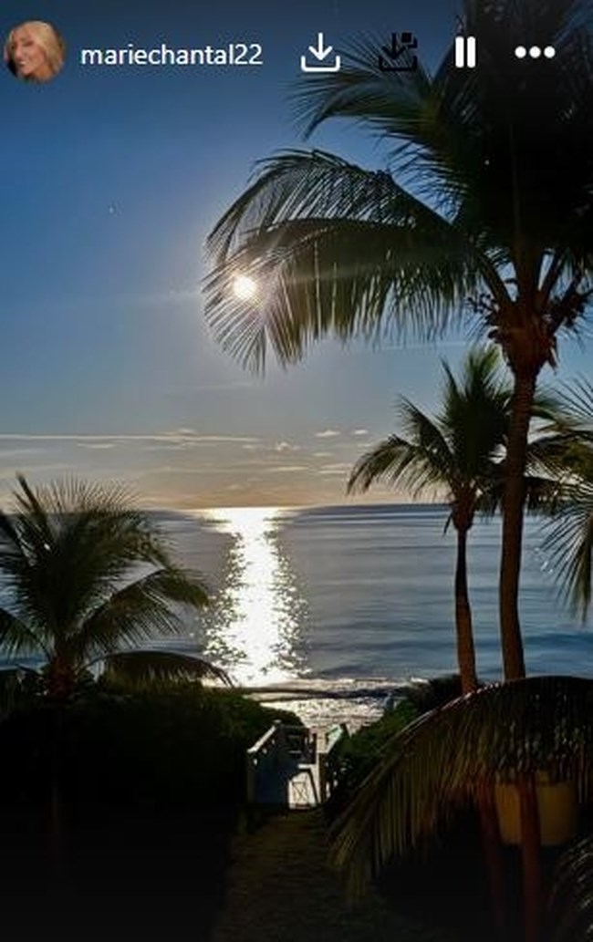 Μαρί Σαντάλ: Το ειδυλλιακό τοπίο και η βίλα της οικογένειας στις Μπαχάμες [εικόνες]