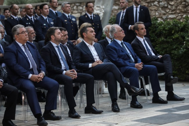 ΠτΔ: "Kαμία υποχώρηση στην τουρκική επιθετικότητα και αδιαλλαξία" - H 48η επέτειος της Αποκατάσταση της Δημοκρατίας
