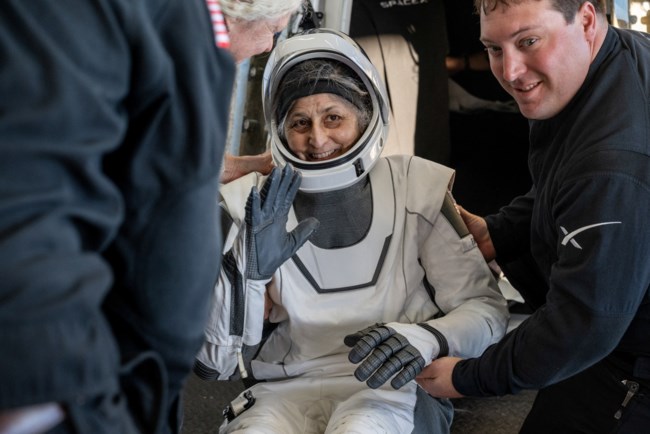ΑΣΤΡΟΝΑΥΤΕΣ NASA