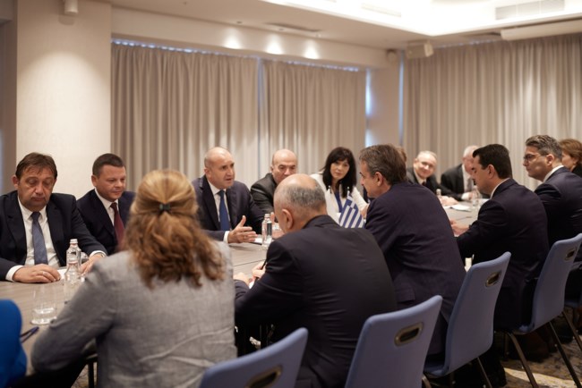 Μητσοτάκης από Σόφια: Κομβικός ο ρόλος της Ελλάδας στην ενεργειακή ασφάλεια των Βαλκανίων και της Ευρώπης