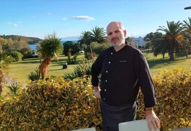 Για τον Γιώργο Χρυσανίδη, η τοπική κουζίνα έχει δύναμη