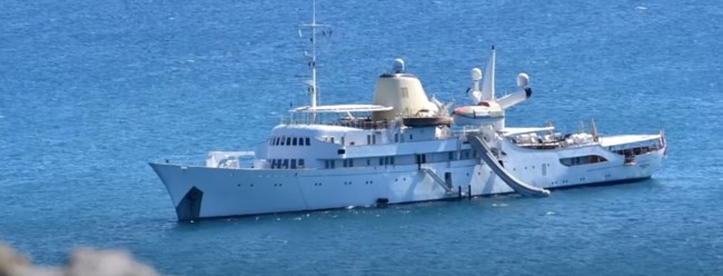 θαλαμηγός Ωνάση "Χριστίνα"