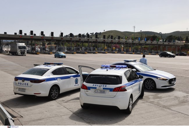 Η μεγάλη έξοδος για το Πάσχα: Πάνω από 420 χιλιάδες οχήματα έφυγαν από την Αττική