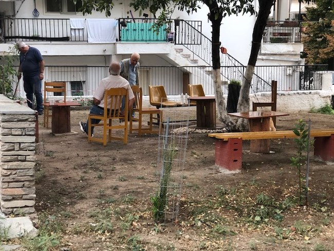 συνταξιούχοι ηλικιωμένοι