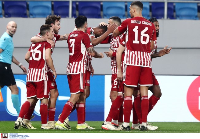 Conference League: Θρυλικό έπος - 6-1 ο Ολυμπιακός τη Μακάμπι Τελ Αβίβ - Ονειρική βραδιά για το ελληνικό ποδόσφαιρο