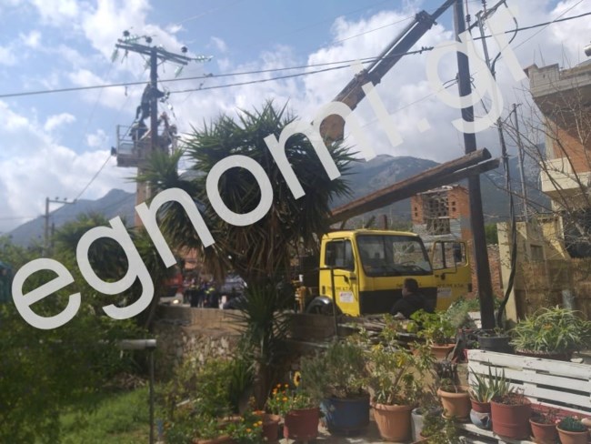 Ερέτρια: Πώς κάηκαν ζωντανοί από 20.000 volt οι τρεις εργάτες - Στον εισαγγελέα οι συλληφθέντες υπεύθυνοι του έργου