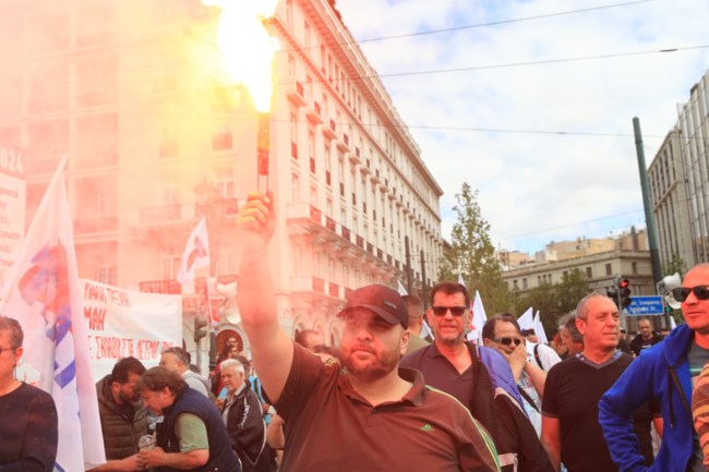 ΑΠΕΡΓΙΑ ΠΡΩΤΟΜΑΓΙΑ