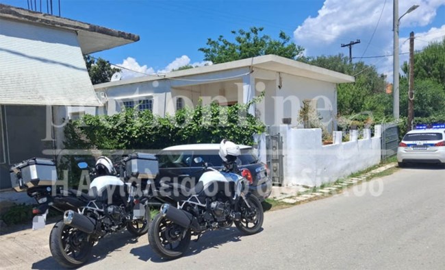 Σοκ στο Αίγιο: Νεκροί μάνα και γιος, μέσα σε λίμνη αίματος - Ανακρίνεται ο Ιταλός σύντροφος της μητέρας