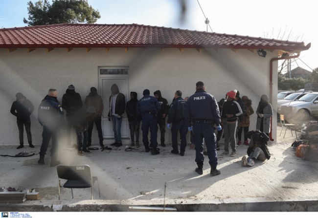 συλλήψεις έβρος