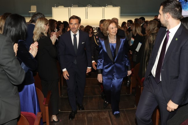 Βασίλισσα Σοφία: Στο κόκκινο χαλί με την αδελφή της Ειρήνη που πάσχει από Αλτσχάιμερ - Οι αντιδράσεις από τους Ισπανούς