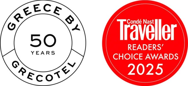 Η Grecotel θριαμβεύει στα Condé Nast Traveller UK Readers’ Choice Awards 2025