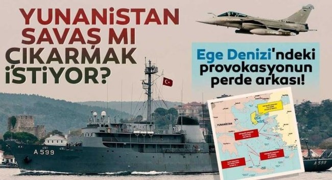 Προπάγανδα από τα τουρκικά ΜΜΕ: "Η Ελλάδα θέλει πόλεμο; Οι πιλότοι της έχουν μεγαλώσει με εχθρότητα για την Τουρκία"