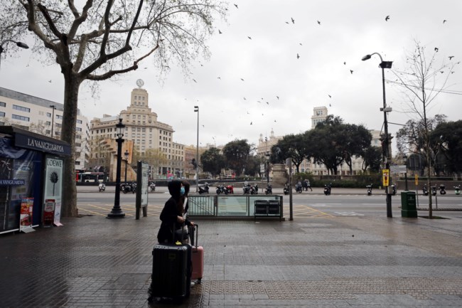 ισπανια κορονοιος