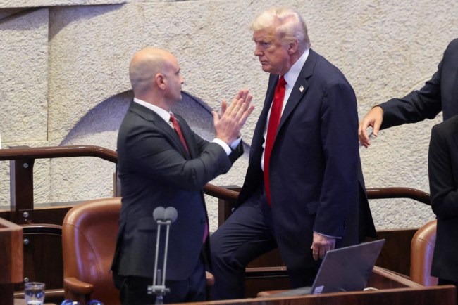 Τραμπ για Νετανιάχου: Δεν είναι ο πιο εύκολος άνθρωπος αλλά αυτό τον κάνει σπουδαίο