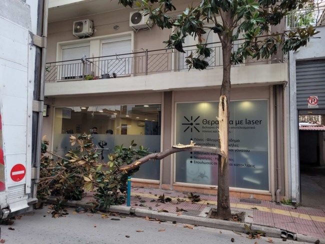 Λάρισα, φορτηγό