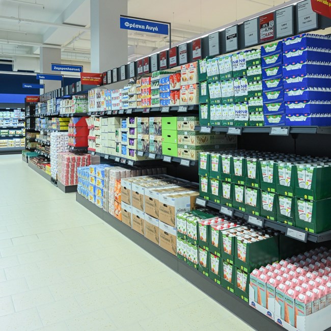 LIDL ΝΕΟ ΚΑΤΑΣΤΗΜΑ