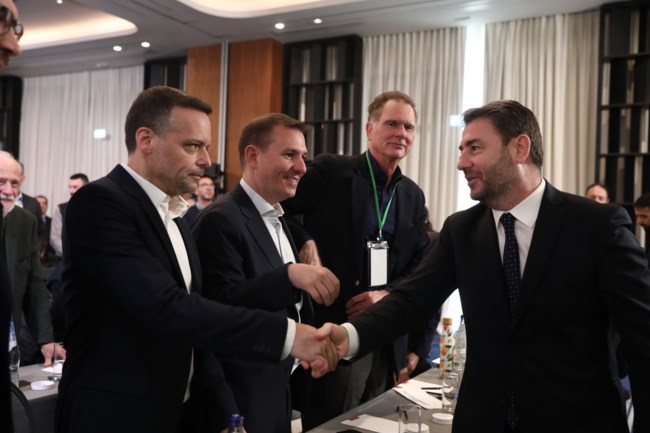 Ανδρουλάκης: Το ΠΑΣΟΚ θα δώσει αυτόνομο την εκλογική μάχη - Ο λαός έχει ανάγκη μία δημοκρατική αλλαγή με σχέδιο