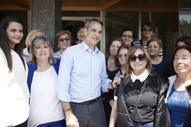 Μητσοτάκης από την Πέλλα: Υπάρχει μόνο η δική μας πρόταση διακυβέρνησης και από την άλλη ο απόλυτος αχταρμάς