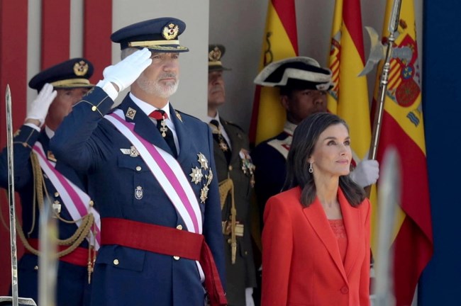 queen letizia