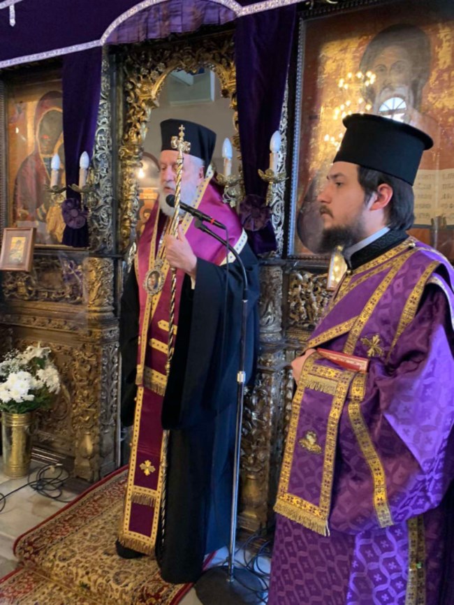 Κηδεία αγιογράφου