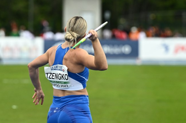 Ελίνα Τζένγκο από... ατόφιο χρυσάφι- Πρωταθλήτρια Ευρώπης Κ23 με βολή στα 60,73μ.