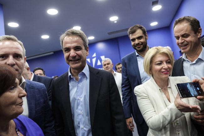 Κυριάκος Μητσοτάκης