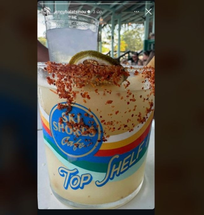 Στο Τέξας η Τζένη Μπαλατσινού: Εξόρμηση σε cafe με την κόρη της, Αμαλία