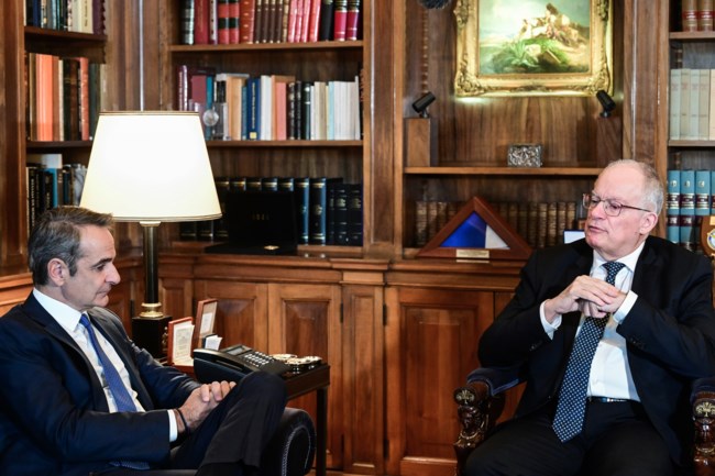 Συνάντηση Μητσοτάκη - Τασούλα στο Προεδρικό: Τι είπαν για ενεργειακά, ακρίβεια και κακοκαιρία στην Ηπειρο