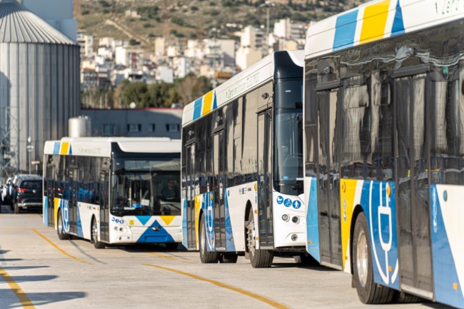 ηλεκτρικα λεωφορεια