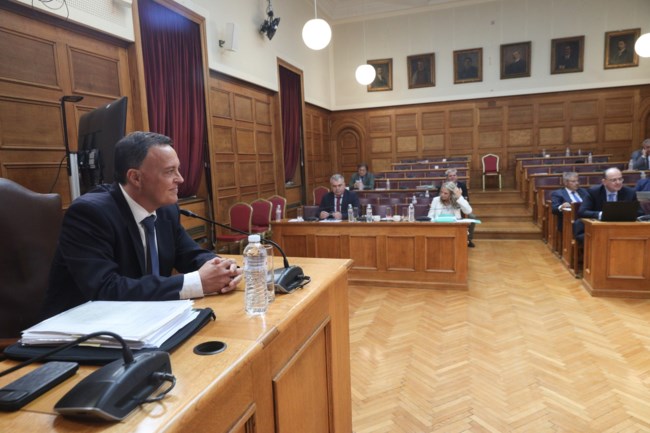 Εξεταστική ΟΠΕΚΕΠΕ: Μπαμπασίδης για Τυχεροπούλου - "Ανοίξαμε την ντουλάπα της με αλυσοπρίονο, βρέθηκαν 13 προσφυγές"