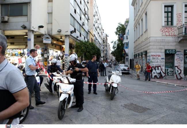 ΕΛΑΣ Ομόνοια