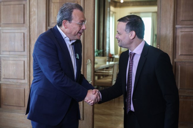 Συνάντηση Δούκα - Φάμελλου: "Η προοδευτική συνεργασία μπόρεσε να σταματήσει και να ανατρέψει τη δεξιά πολιτική"