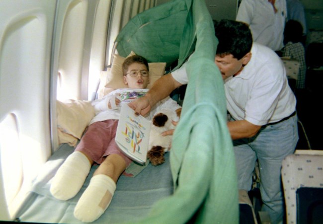 Βασίλης Δοσούλας : Η συγκλονιστική περιγραφή του πατέρα του για τον ακρωτηριασμό του 27 χρόνια μετά