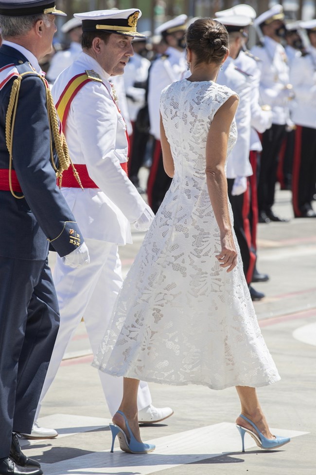 queen letizia