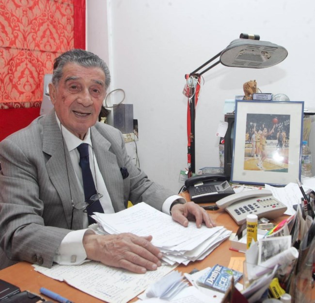 Πέθανε ο Άγις Κυνηγόπουλος: Ο άνθρωπος που έφερε τον Γκάλη στην Ελλάδα