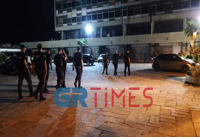 Πανεπιστημιακή Αστυνομία: Πρώτες περιπολίες και στο ΑΠΘ [Εικόνες - Βίντεο]