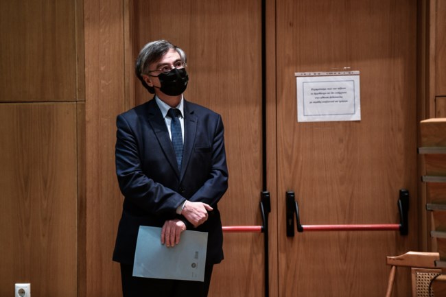 Τσιόδρας: Η παραλλαγή Ομικρον μπορεί να οδηγήσει σε μια νέα, μεγάλη πανδημία στην Ευρώπη