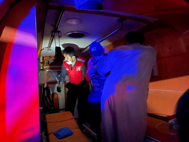 Ιράκ Νοσοκομειακό