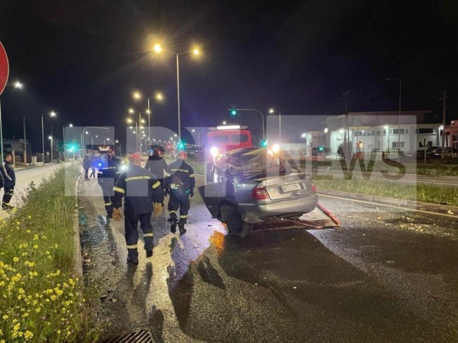 Σοβαρό τροχαίο στην Αλεξανδρούπολη: Οχημα με παράτυπους μετανάστες δεν σταμάτησε σε έλεγχο - 7 τραυματίες