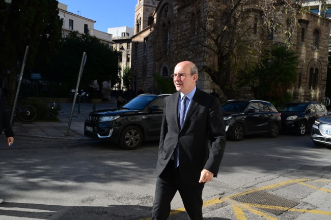 Σε εξέλιξη η νέα συνάντηση στο Μαξίμου με αγρότες - Εξειδίκευση των μέτρων [εικόνες]