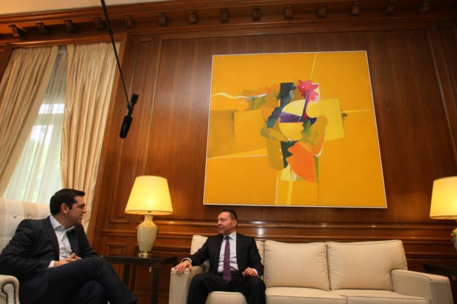 ΑΛΕΞΗΣ ΤΣΙΠΡΑΣ ΓΙΑΝΝΗΣ ΣΤΟΥΡΝΑΡΑΣ