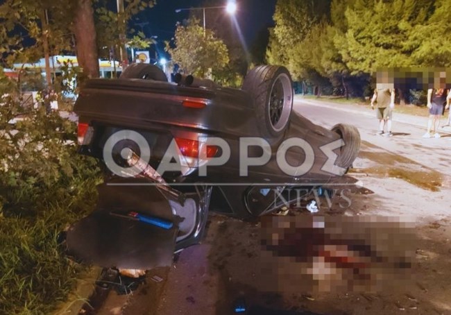 Νεκρή 19χρονη σε τροχαίο στην Καλαμάτα