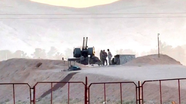 ΙΡΑΝ ΠΥΡΗΝΙΚΕΣ ΕΓΚΑΤΑΣΤΑΣΕΙΣ