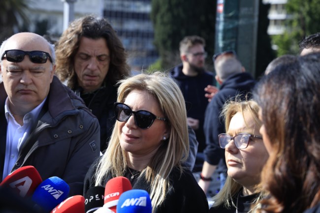 Η Μαρία Καρυστιανού καταγγέλλει απειλές κατά της οικογένειάς της - Τι κατέθεσε στη Δίωξη Οργανωμένου Εγκλήματος