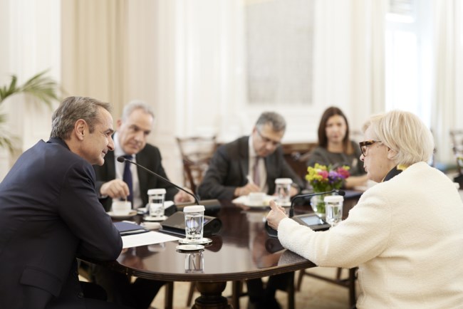 μητσοτακης βοτριν