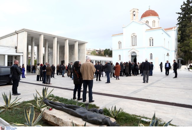 Κηδεία Βασίλη Βασιλικού