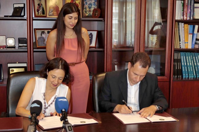 Energean και Διεθνές Πανεπιστήμιο Ελλάδος υπέγραψαν δύο Μνημόνια Συνεργασίας