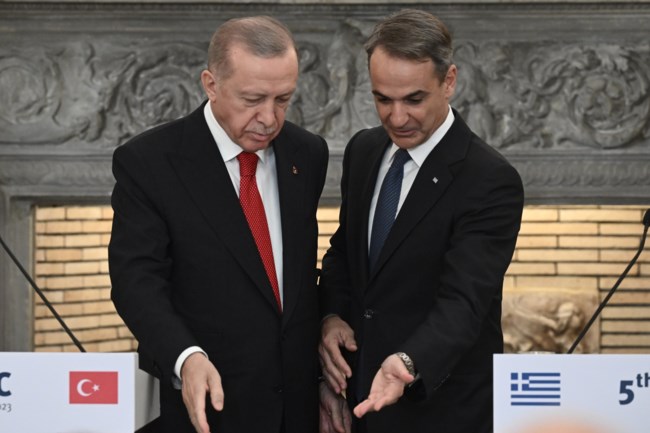 ερντογαν μητσοτακης