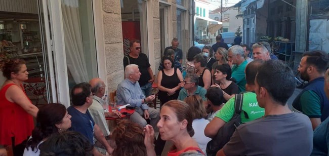 Σε καραντίνα ο Περιφερειάρχης Μουτζούρης λόγω κορονοϊού - Βλέπει τουρκικό δάκτυλο στη Μόρια