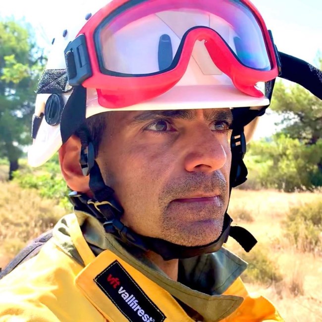 πυροσβέστης Κύπρος